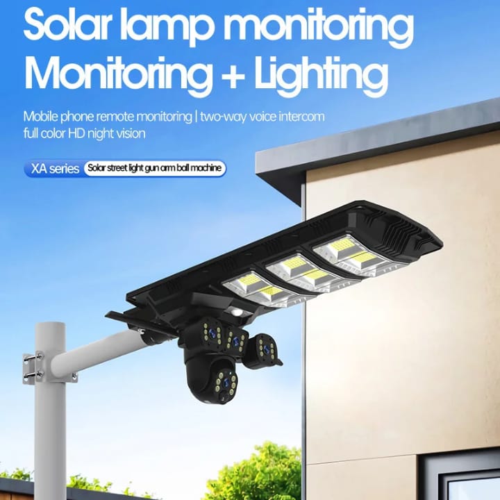 Solar Lamp Monitoring