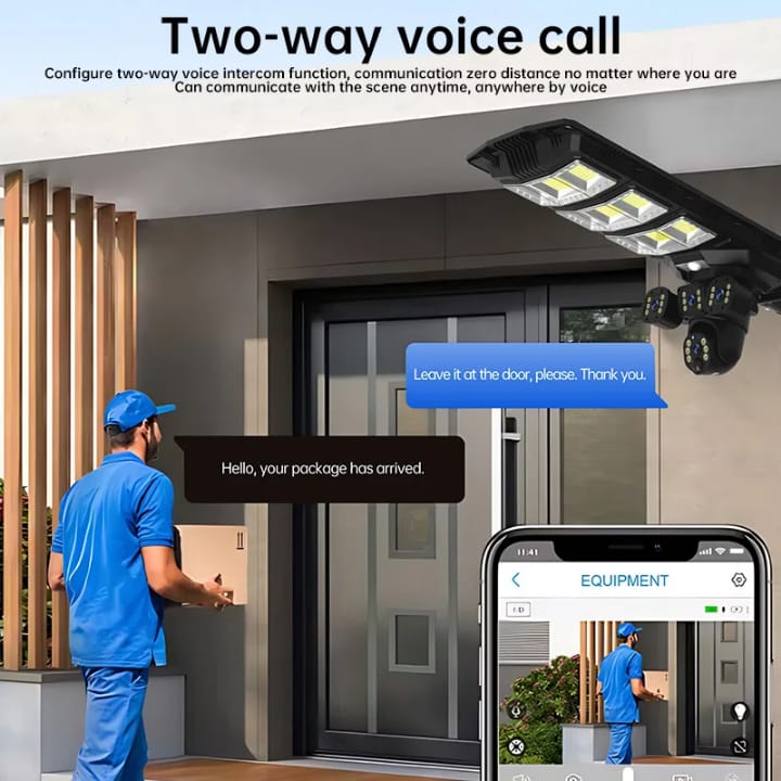 Two-Way Voice Call